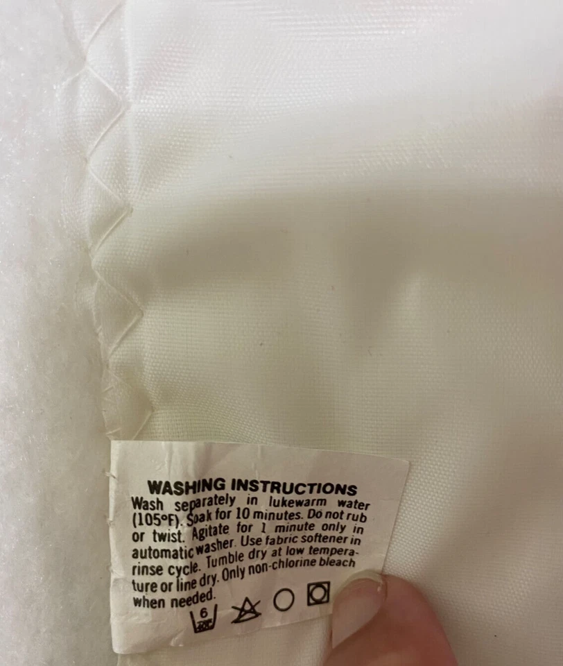 Manta Bebé Beacon Satén Circo Blanco Animales Tren WPL 1675 46X40 De Colección Foto 4 de 4