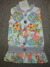 Persnickety Baby Girls Bo Peep Ivy Button Up Top - Size 18 Months - NWT