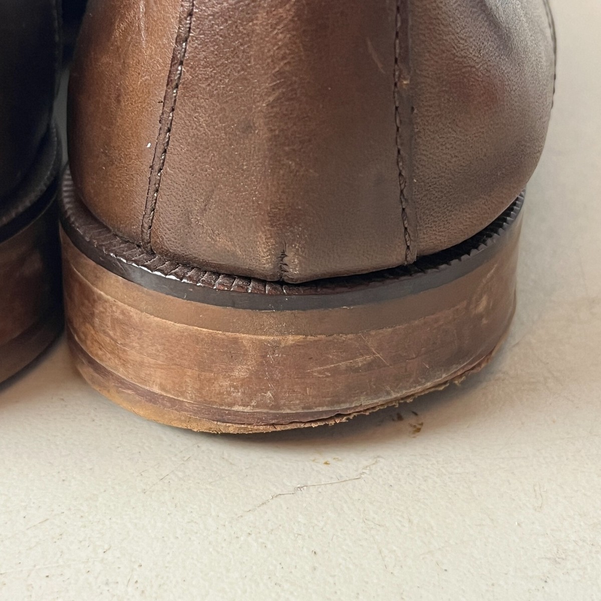 Cole Haan Men\'s Carter Lace Up Leather Brown Chukka Ankle Boots Size 12M C10895 Cole Haan Men main image 2
