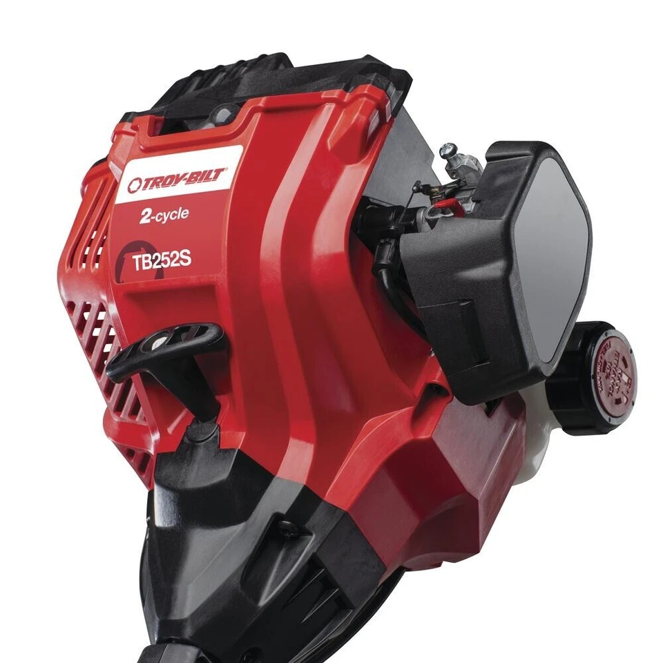 17" 25cc 2 Cycle Straight Shaft Gas String Trimmer Light Lawn Grass Weed Cutter - Image 3 of 4