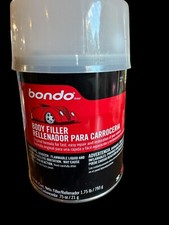 New 3m Bondo Body Filler Hardenerauto Stage 2 1.75 Lb Free Shipping New 3m Bondo Body Filler Hardenerauto Stage 2 1.75 Lb Free Shipping