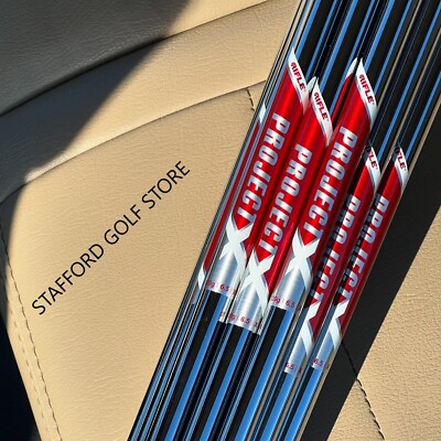 Project X Red Rifle Steel Iron Shafts X - Flex .355