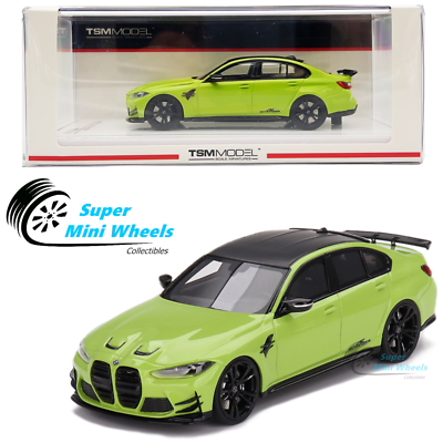 TSM-Model 1:43 BMW AC Schnitzer M3 Competition Sao Paulo Yellow