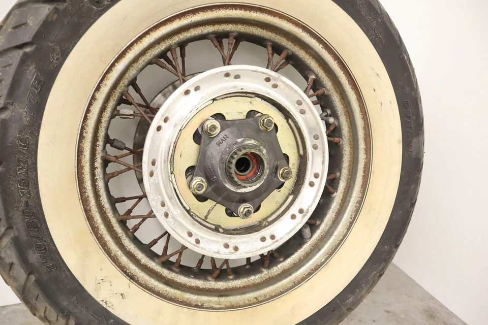 Honda Shadow Ace 1100 VT1100C2 1999 OEM BUJE TRASERO AMORTIGUADORES AMORTIGUADORES AMORTIGUADORES Foto 2 de 4