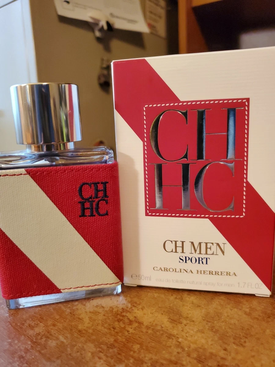 Ch men sport By Carolina Herrera Fragrance **Discontinued** | eBay