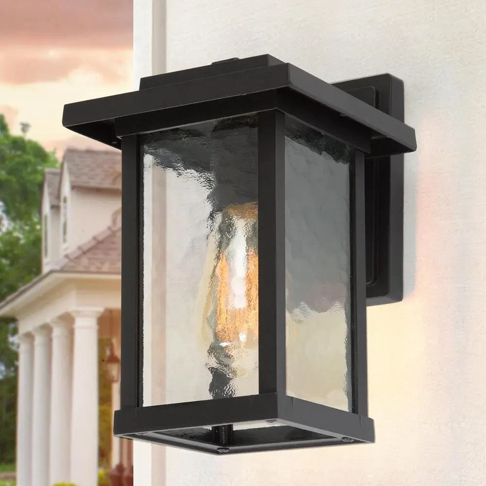 Black modern lantern 2025