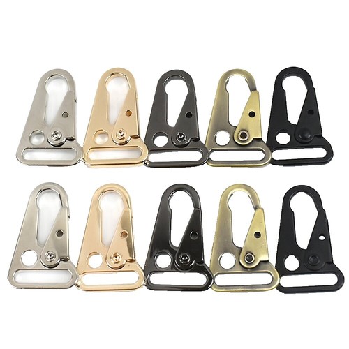 10 Stück BH Haken 25mm - Metall Verschluss Für Dessous & DIY