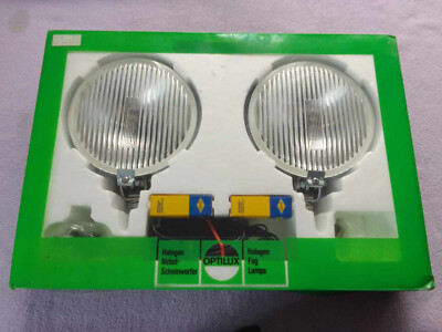 Hella Optilux Fog Lights Vintage NEW