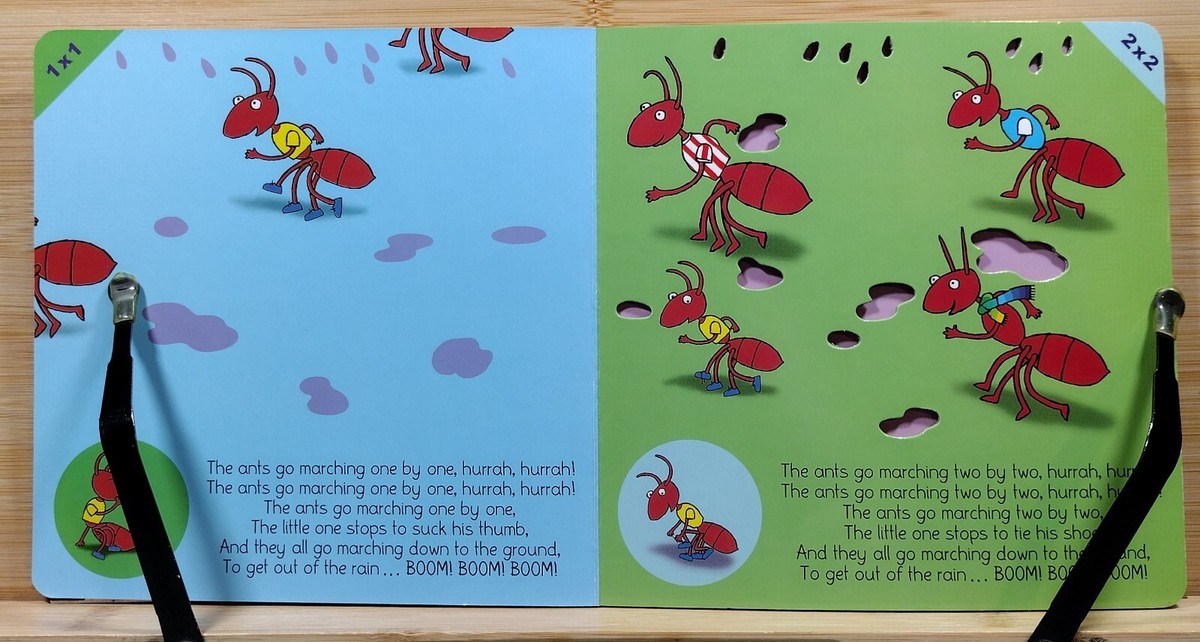 The Ants go Marching! Classic Book with Holes (2007, Board Book