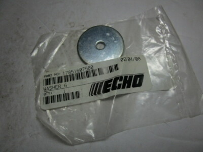 Echo Backpack Blower 17851607560 Washer for PB-403T, PB413T, PB-620, PB-651T
