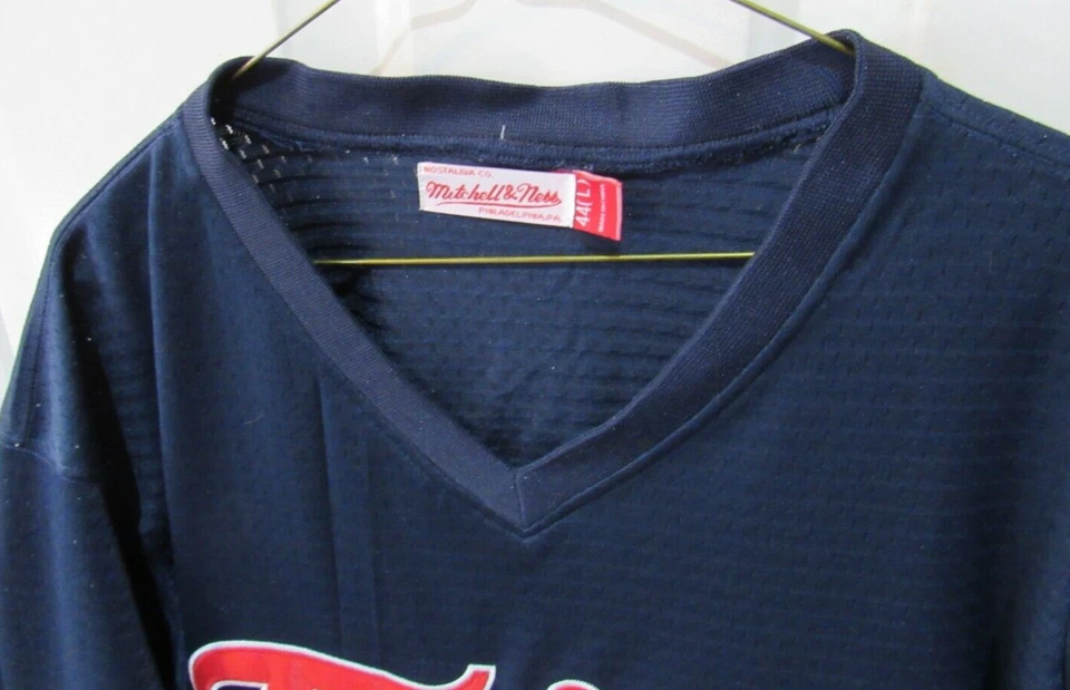 LOTE de tazas cosidas vintage de los Minnesota Twins Paul Molitor para hombre talla 44 larga MLB Foto 4 de 4