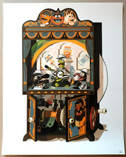 GLEN BROGAN - MUPPET MUSIC BOX Ltd Variant /40 Giclee Print Poster Muppets