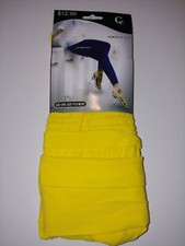 Brand new skirt leggings foot less ruffle women BLACK