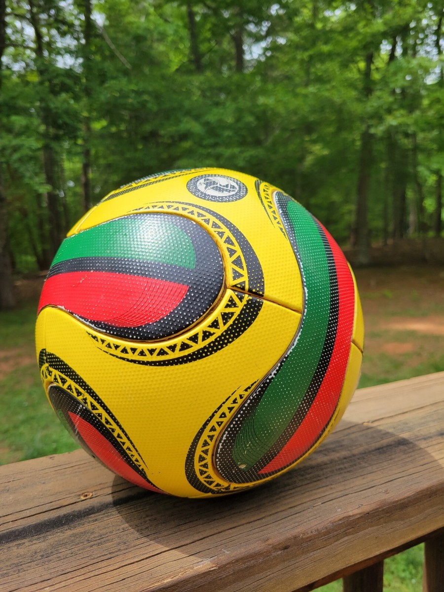 Ballon de match Adidas coupe d'Afrique des Nations 2008 Wawa aba fait main taille 5 | eBay