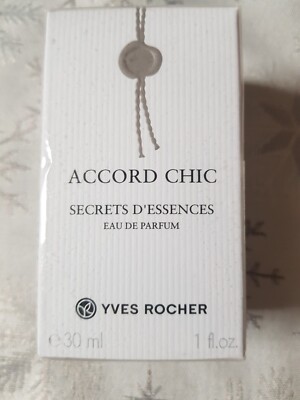 Yves Rocher Secrets d'Essences Accord Chic Eau De Parfum 30 ml NEU OVP In Folie