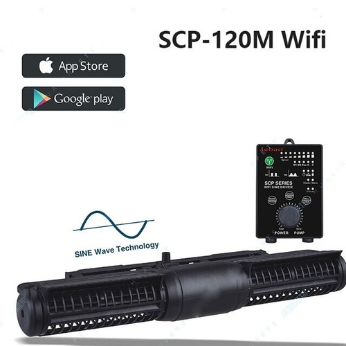 AU PLUG NEW VERSION Jebao SCP-90M WIFI SineCross Wave Maker Marine Reef NOT MCP - Picture 7 of 10