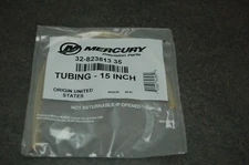 NEW GENUINE MERCURY QUICKSILVER 32-82381335 TUBING 15" FACTORY MARINE OEM PARTS