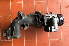 Mercedes W211 Drosselklappe mit Ansaugrohr 140 KW