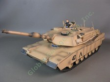 Bluebox Elite Force US Army M1A1 Abrams Tank 1:18 Scale Military Action Figure
