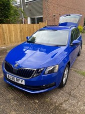 2020 Skoda Octavia Estate 1.6TDi Metallic Blue in very good condition(reduced )