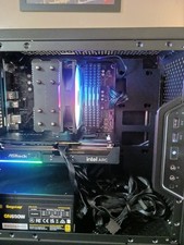 Gaming PC AMD Ryzen 7 5800X3D Intel Arc B580 12GB 32GB RAM 2TB NVMe Windows11pro