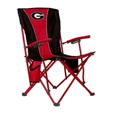 Logo Brands Georgia Bulldogs Hard Arm Chair