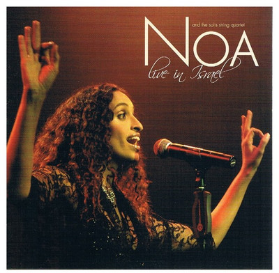 Noa: ''Live in Israel'', Top CD