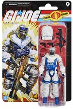 G.I. Joe Classified Series Retro Cardback Snow Serpent 6 Inch Action Figure