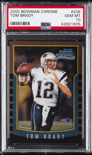 2000 Tom Brady #236