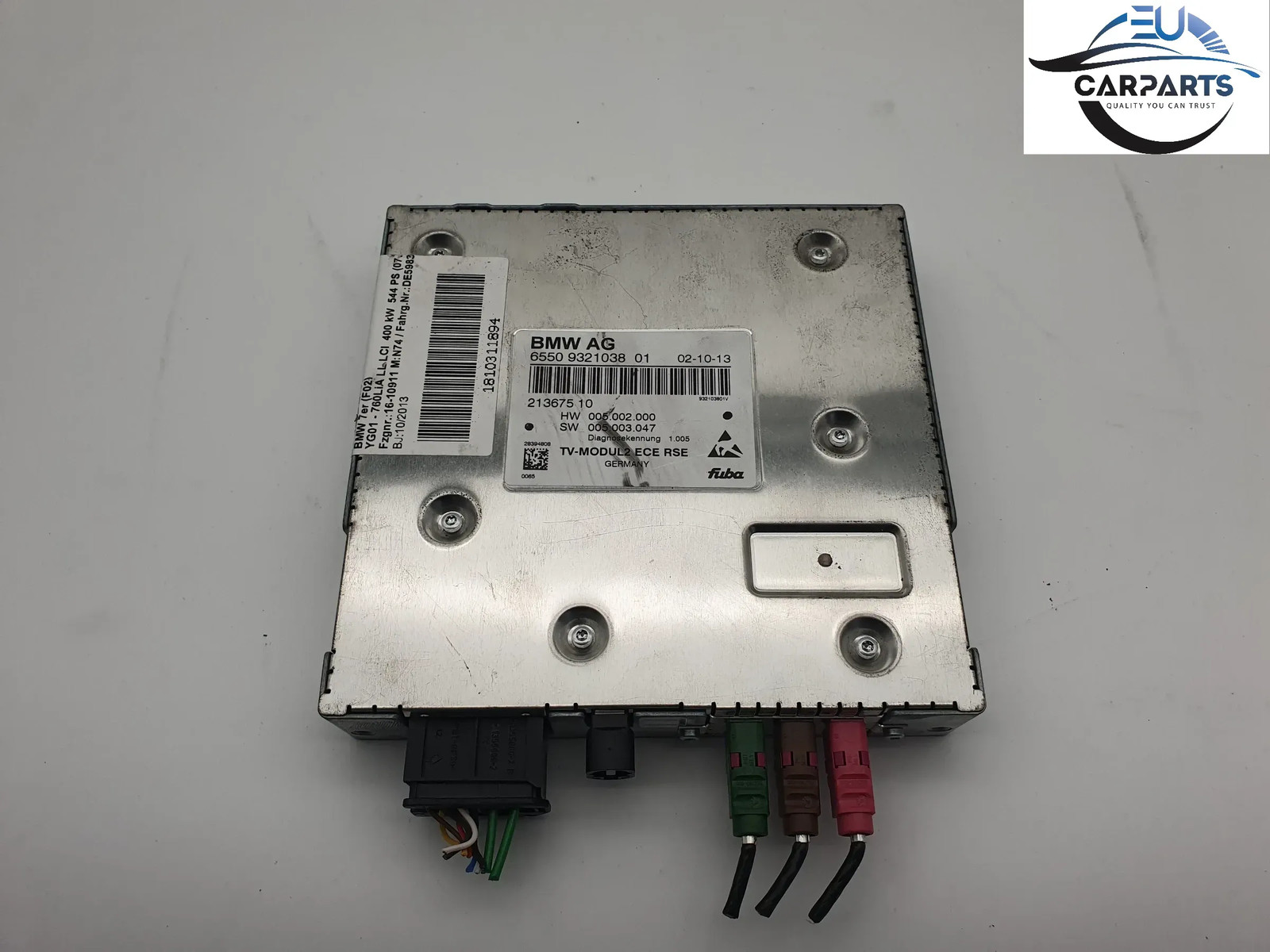 Original BMW F02 TV module RSE 65509321038