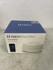 Hatch Rest Mini White Noise Smart Sound Machine for Babies - White