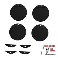 4Pcs 1-3/4" Boat Scupper Flapper Replacement Kit for FSRK-3-DP TH Mar-ine