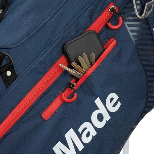 Sac de golf TaylorMade TF531 Pro Stand 9,5" 2,4kg 47" Clubs Multi bleu... - Photo 3/4