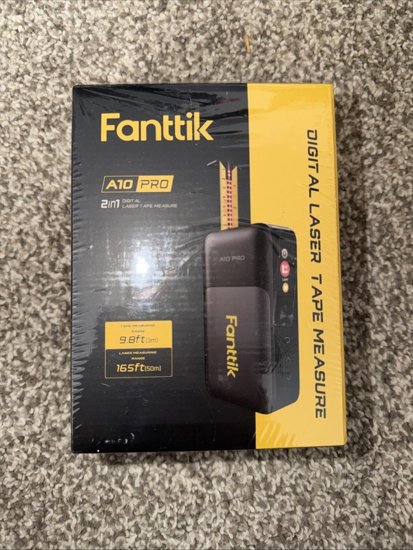 Fanttik A10 Pro 2-in-1 Digital Laser Tape Measure