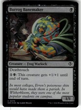 Burrog Banemaker 75 Common Secrets of Strixhaven Magic: The Gathering Foil NM