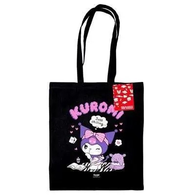 Sanrio Kuromi Just Chilling Tragetasche Pyramid International Bag-image