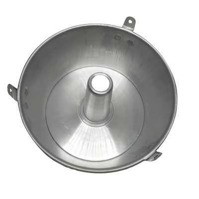 22cm - Chiffon Cake Aluminium Pan Tin Mould with Loose Base  Removable Botton
