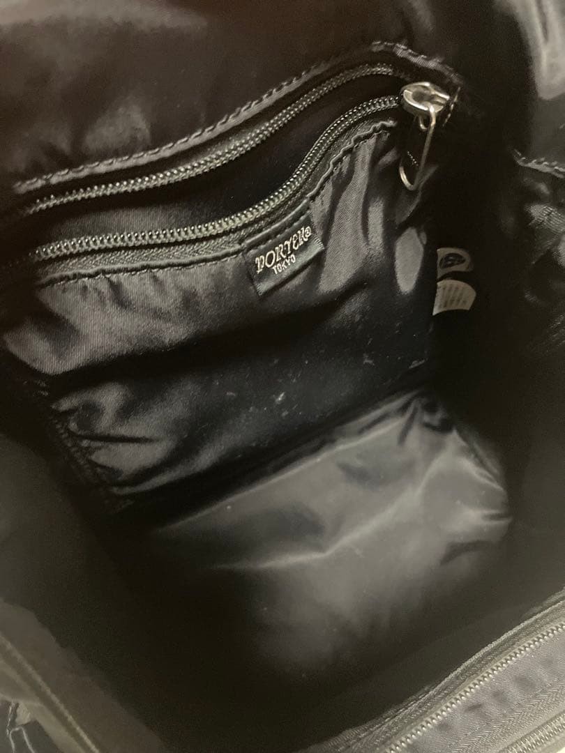 PORTER PORTER PLAN Plan Backpack Black Yoshida Bag - image 8