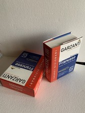 Dizionario della lingua francese Garzanti Edizione aggiornata no cd