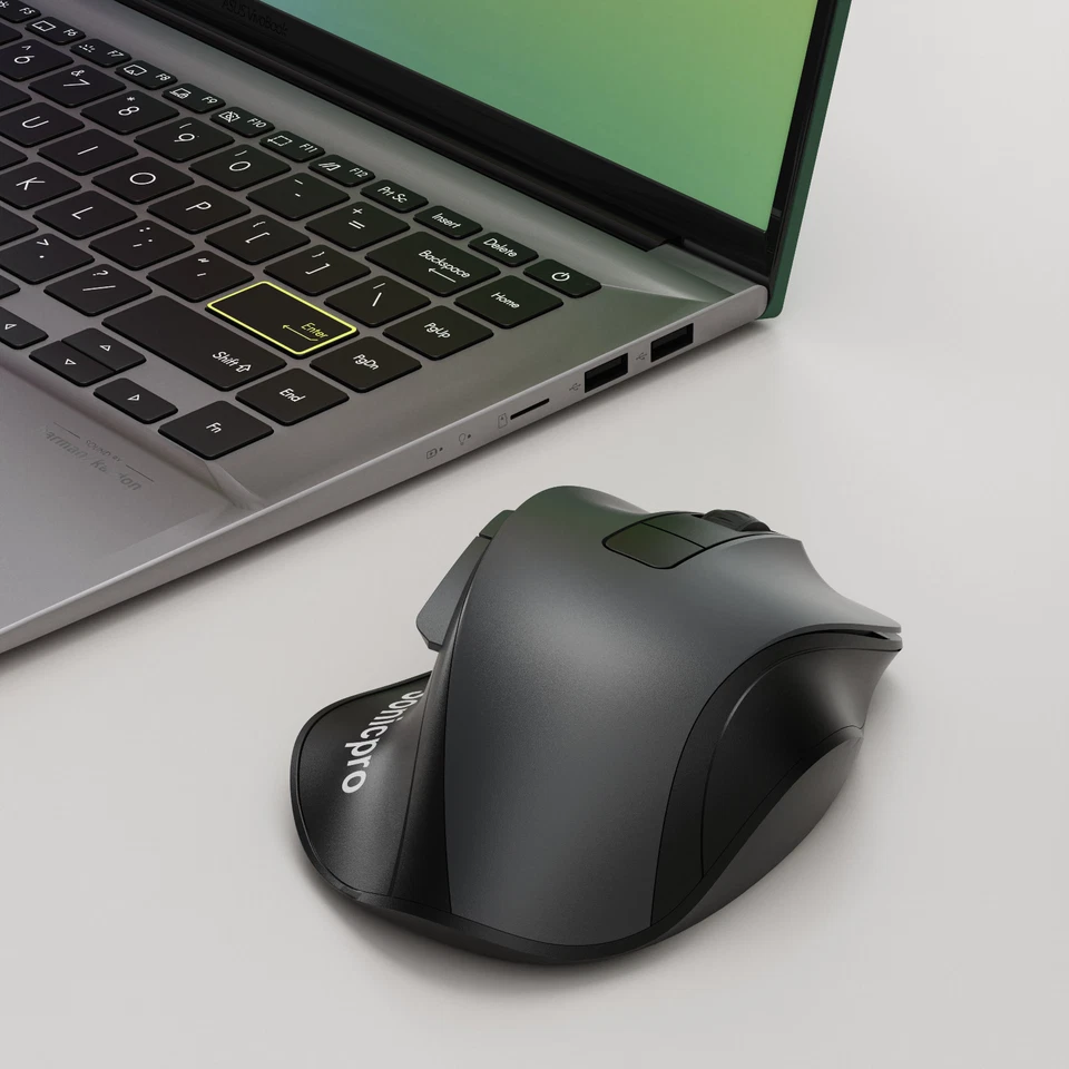 2.4GHz Wireless Optical Mouse – Ergonomic 6D Buttons, Adjustable DPI, USB UK - Image 2 of 4