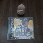 989 Sports MLB 2001 Sony PlayStation 1 Baseball E Rated Manual Multiplayer