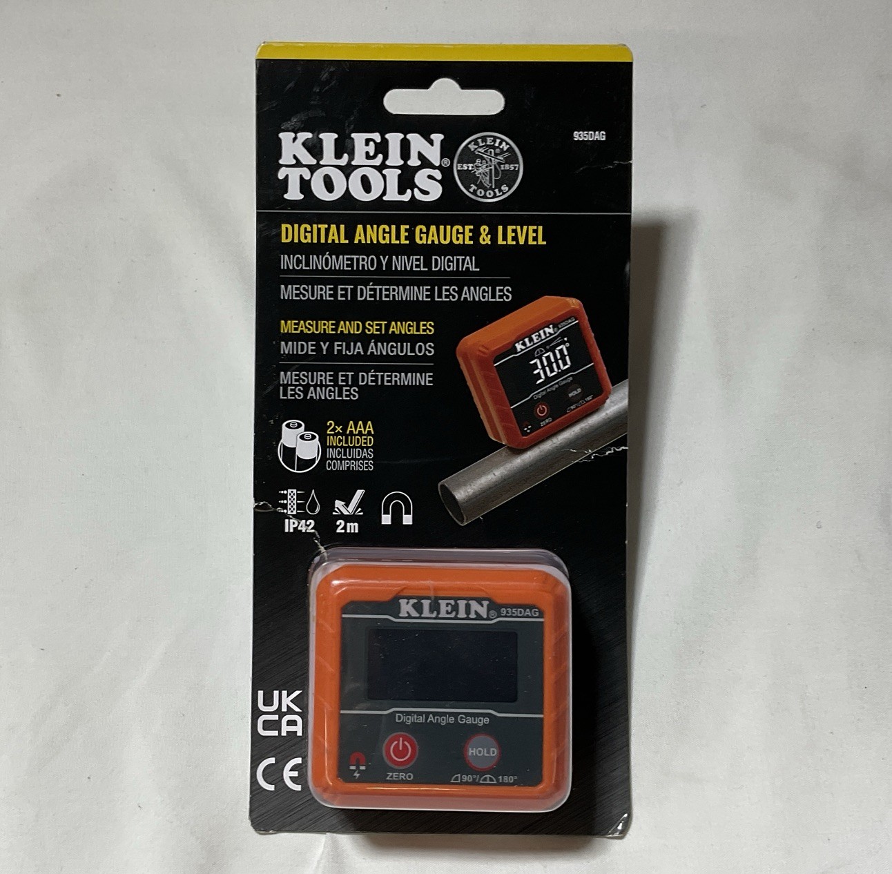Klein Tools Digital Angle Gauge And Level (Open Box) G7