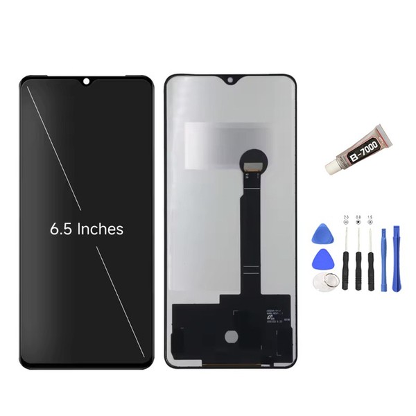 FüR Oppo Realme X2 Pro RMX1931 Lcd Display Touchscreen Bildschirm-image