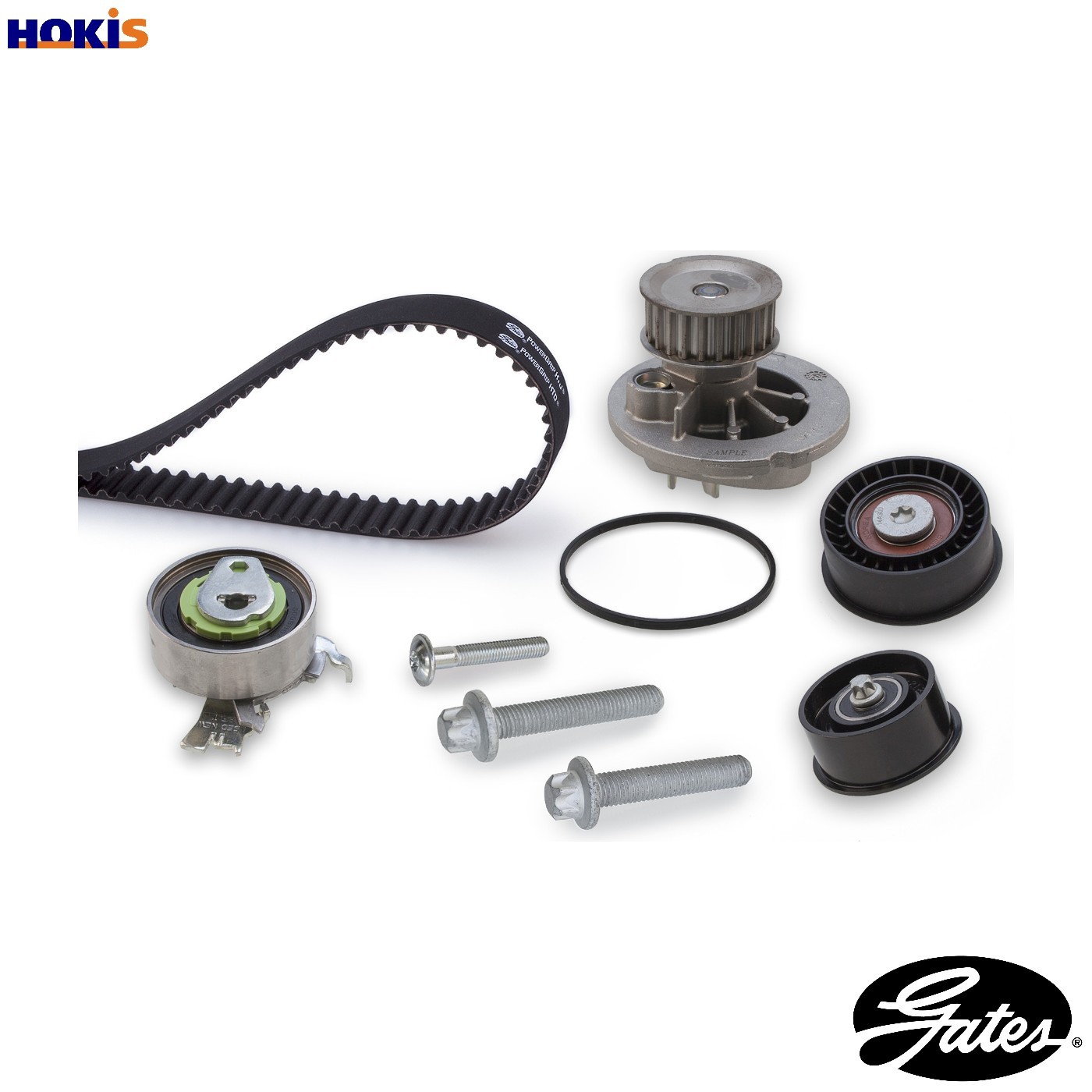 Gates KP25499XS-3 PowerGrip Timing Belt Kit & Water Pump - Image 13