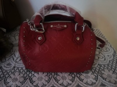 Speedy Bandouliere 20 Handbag Empreinte Red
