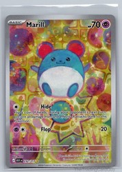 Marill 232/217 Illustration Rare Ascended Heroes