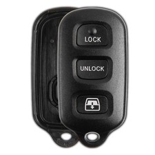 Replacement For Toyota 4runner Sequoia Keyless Remote Car Key Fob Shell Case 3b