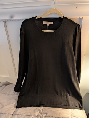New Loft Women's Sweaters Black XXL