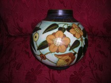grand vase boule keramis catteau charles modele les marronniers 1847 art deco
