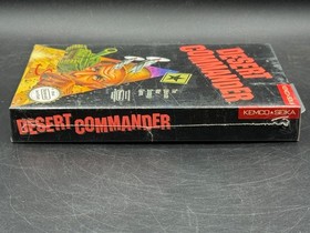 Desert Commander Nintendo NES Oval SOQ Sealed New W/ Hangtab Authentic Kemco